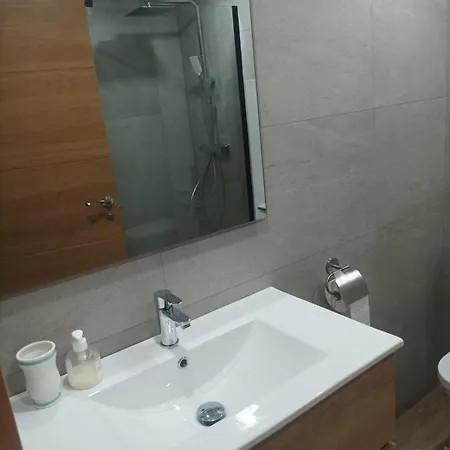 Piso 1ª Linea Y Centrico דירה *