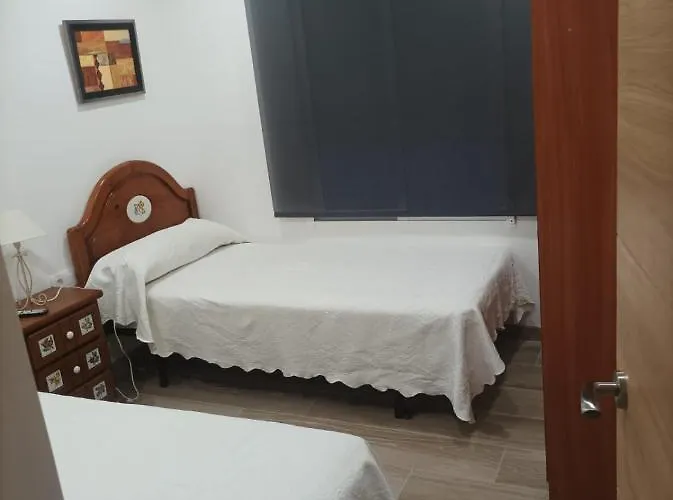 Apartmán Piso 1ª Linea Y Centrico