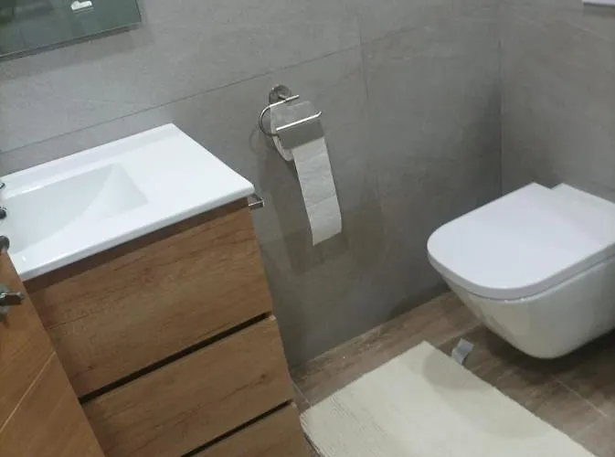 Apartmán Piso 1ª Linea Y Centrico *