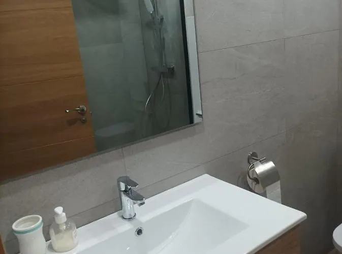 Piso 1ª Linea Y Centrico Apartmán *