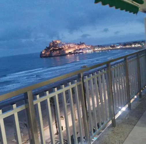 Apartmán Piso 1ª Linea Y Centrico Peñíscola