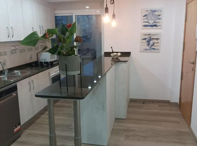 Piso 1ª Linea Y Centrico Apartmán *