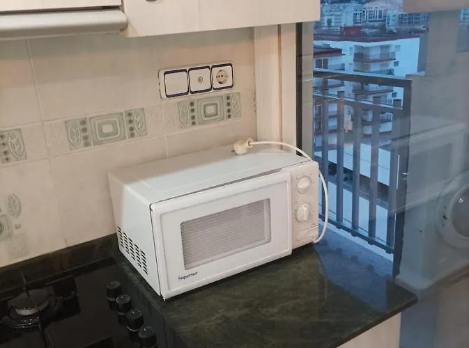 Piso 1ª Línea Y Céntrico Apartamento