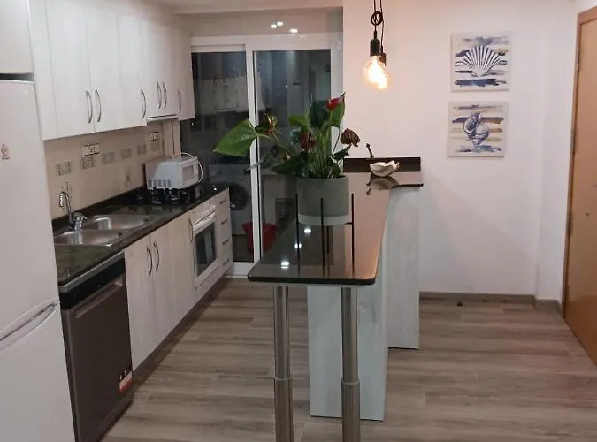 Apartmán Piso 1ª Linea Y Centrico Peñíscola