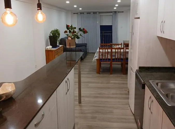 Apartmán Piso 1ª Linea Y Centrico