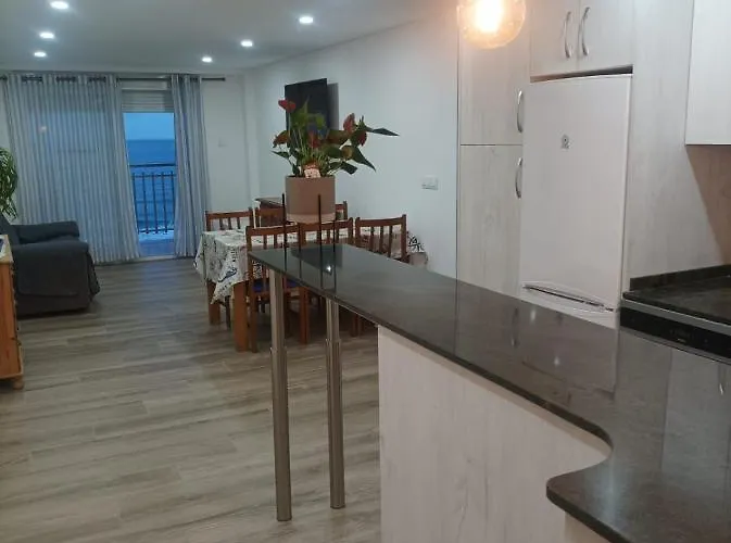 Apartmán Piso 1ª Linea Y Centrico
